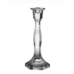 Castiçal Cristal Atena G